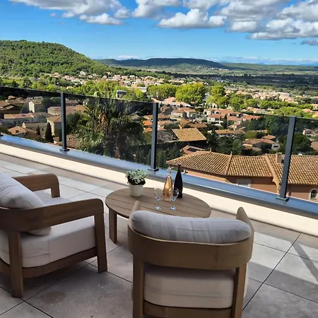 בית הארחה L'eden Bleu A Langlade