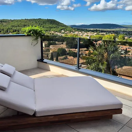 L'eden Bleu A Langlade