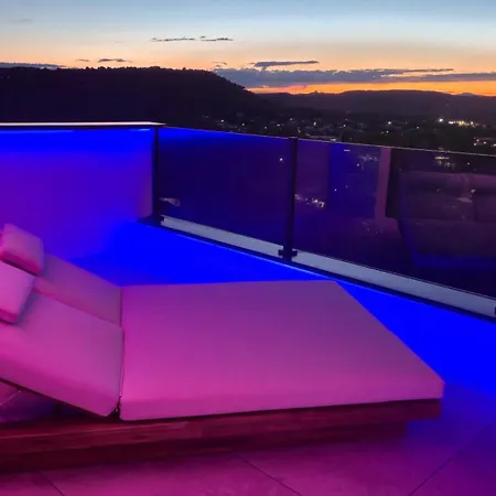بيت ضيافة L'eden Bleu A