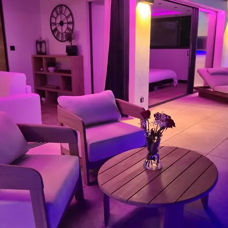 בית הארחה L'eden Bleu A Langlade