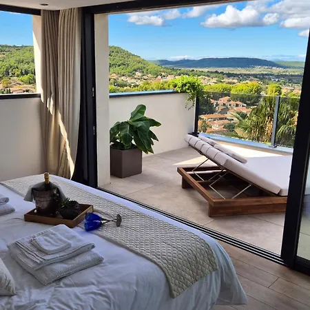 L'eden Bleu A בית הארחה 4*