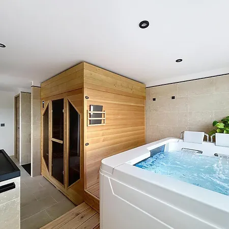 בית הארחה L'eden Bleu A Langlade