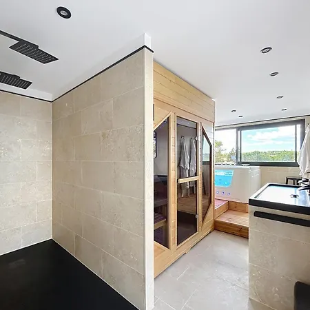 בית הארחה L'eden Bleu A Langlade