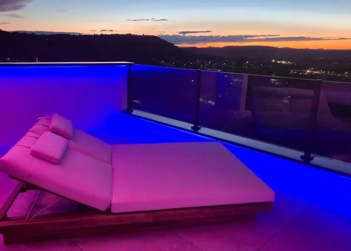 Maison d'hôtes L'eden Bleu A